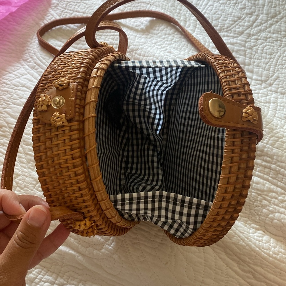 UO Mini Rattan Bag - Picture 5 of 5